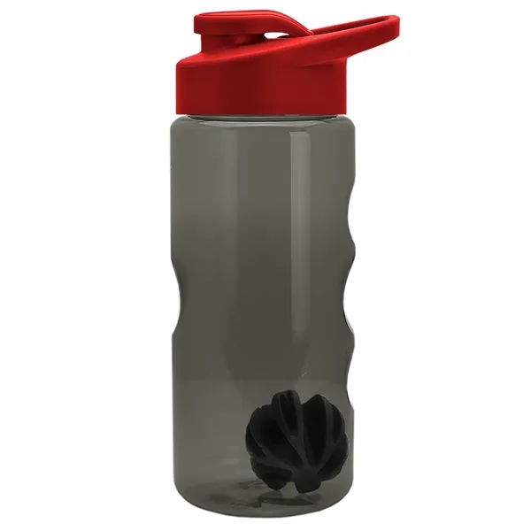 22 Oz. Mini Shaker Bottle with Drink Thru Lid... from ASI 40480 Koozie Group