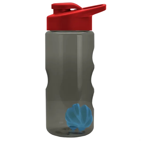 22 Oz. Mini Shaker Bottle with Drink Thru Lid... from ASI 40480 Koozie Group