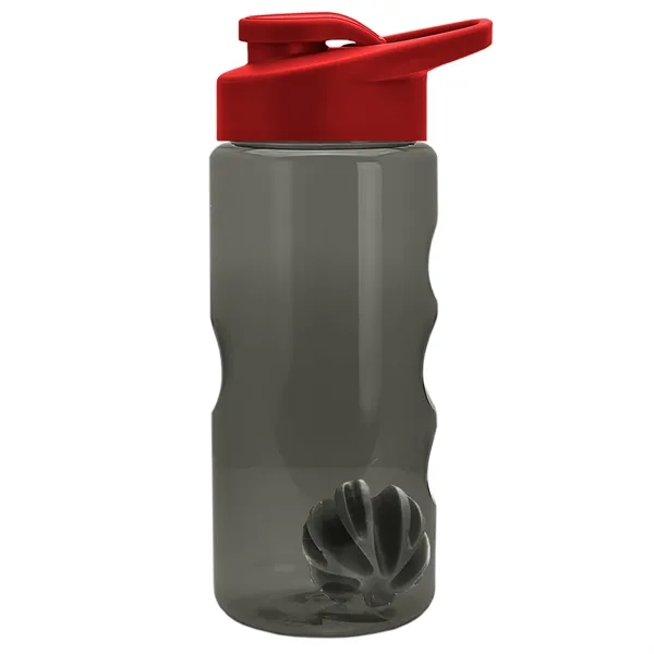 22 Oz. Mini Shaker Bottle with Drink Thru Lid... from ASI 40480 Koozie Group