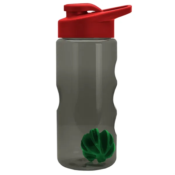 22 Oz. Mini Shaker Bottle with Drink Thru Lid... from ASI 40480 Koozie Group