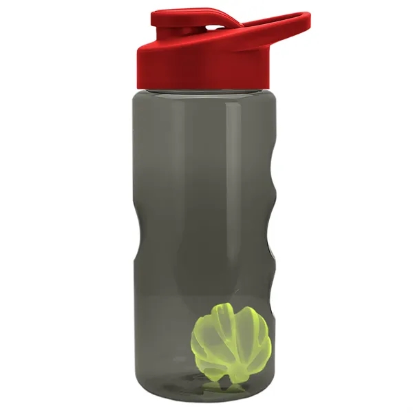 22 Oz. Mini Shaker Bottle with Drink Thru Lid... from ASI 40480 Koozie Group