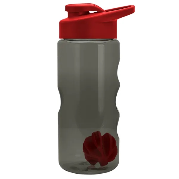 22 Oz. Mini Shaker Bottle with Drink Thru Lid... from ASI 40480 Koozie Group
