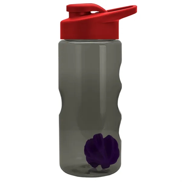 22 Oz. Mini Shaker Bottle with Drink Thru Lid... from ASI 40480 Koozie Group