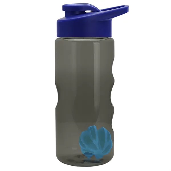 22 Oz. Mini Shaker Bottle with Drink Thru Lid... from ASI 40480 Koozie Group