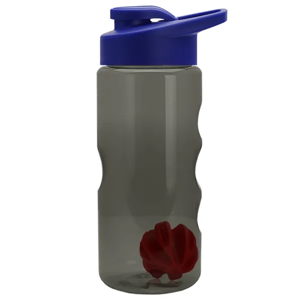22 Oz. Mini Shaker Bottle with Drink Thru Lid... from ASI 40480 Koozie Group
