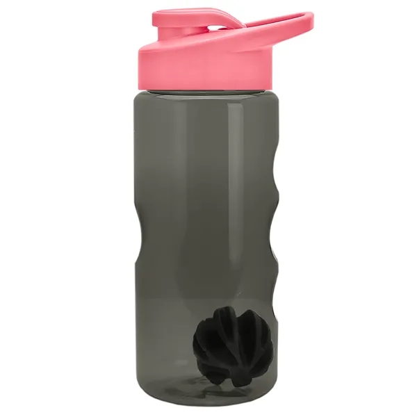 22 Oz. Mini Shaker Bottle with Drink Thru Lid... from ASI 40480 Koozie Group