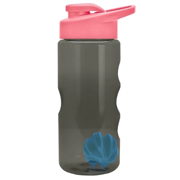 22 Oz. Mini Shaker Bottle with Drink Thru Lid... from ASI 40480 Koozie Group