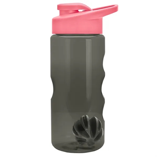 22 Oz. Mini Shaker Bottle with Drink Thru Lid... from ASI 40480 Koozie Group
