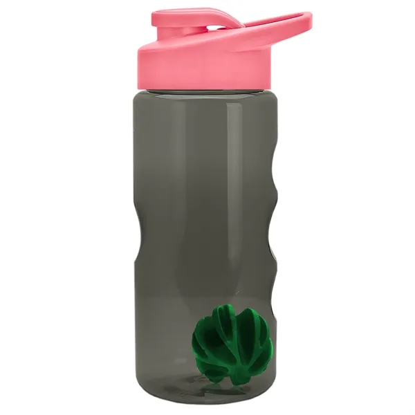 22 Oz. Mini Shaker Bottle with Drink Thru Lid... from ASI 40480 Koozie Group