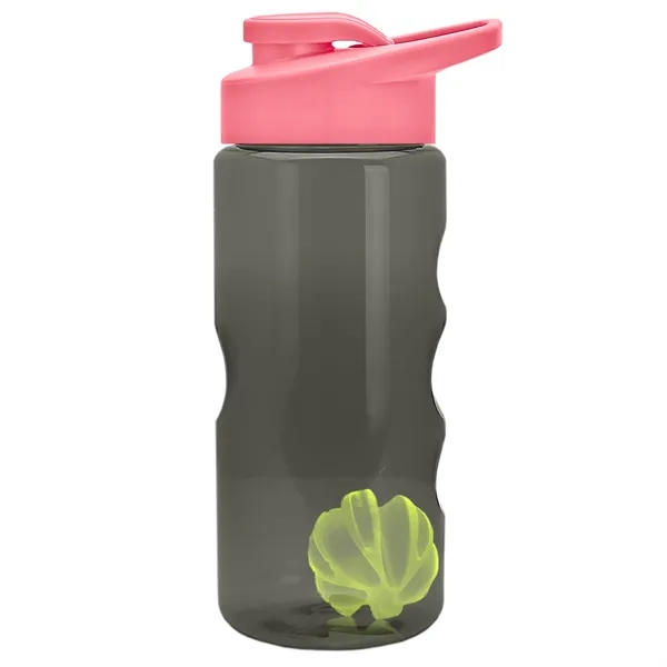 22 Oz. Mini Shaker Bottle with Drink Thru Lid... from ASI 40480 Koozie Group