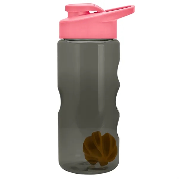 22 Oz. Mini Shaker Bottle with Drink Thru Lid... from ASI 40480 Koozie Group