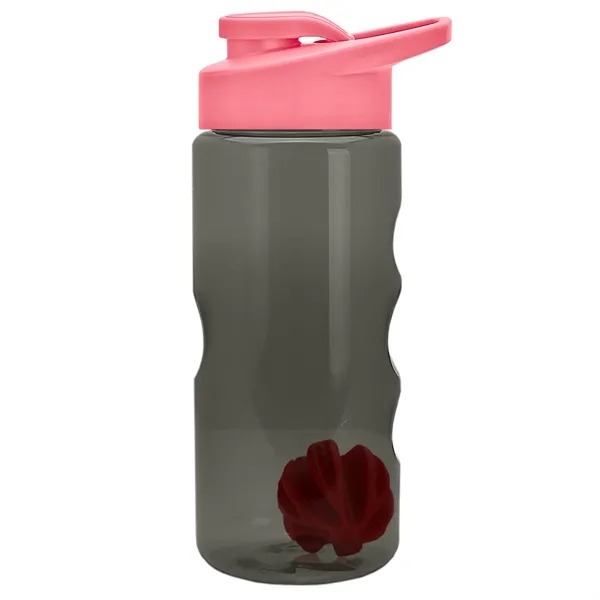22 Oz. Mini Shaker Bottle with Drink Thru Lid... from ASI 40480 Koozie Group