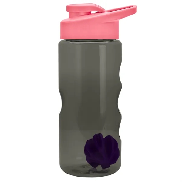 22 Oz. Mini Shaker Bottle with Drink Thru Lid... from ASI 40480 Koozie Group