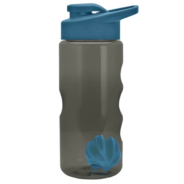22 Oz. Mini Shaker Bottle with Drink Thru Lid... from ASI 40480 Koozie Group