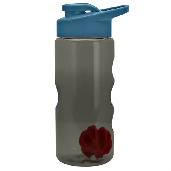 22 Oz. Mini Shaker Bottle with Drink Thru Lid... from ASI 40480 Koozie Group