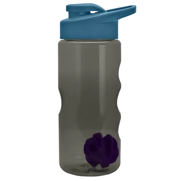 22 Oz. Mini Shaker Bottle with Drink Thru Lid... from ASI 40480 Koozie Group