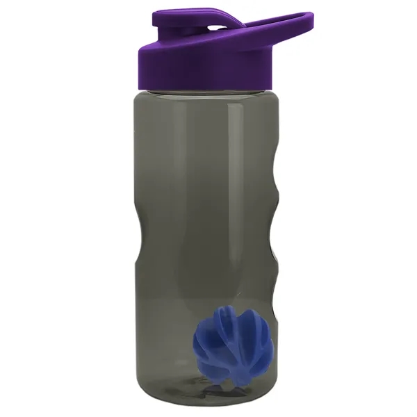22 Oz. Mini Shaker Bottle with Drink Thru Lid... from ASI 40480 Koozie Group