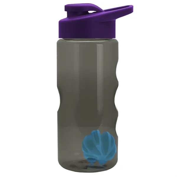 22 Oz. Mini Shaker Bottle with Drink Thru Lid... from ASI 40480 Koozie Group