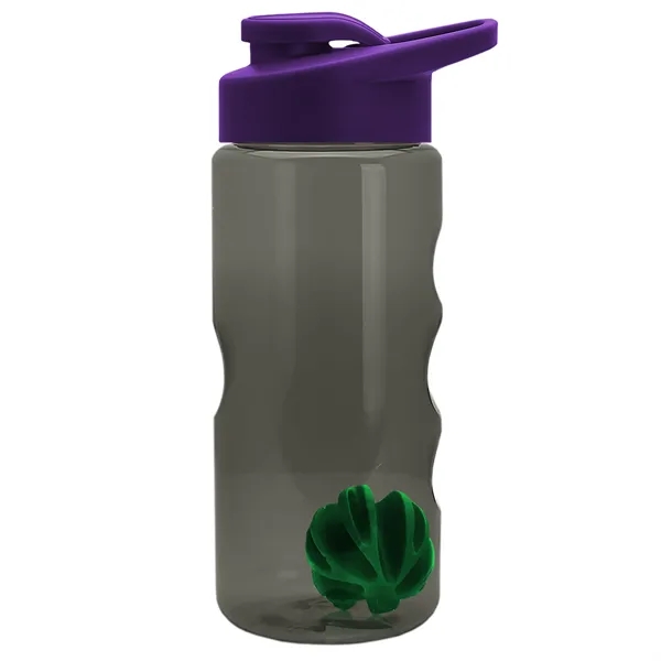 22 Oz. Mini Shaker Bottle with Drink Thru Lid... from ASI 40480 Koozie Group