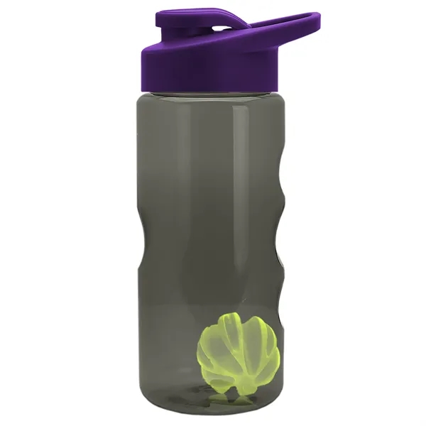 22 Oz. Mini Shaker Bottle with Drink Thru Lid... from ASI 40480 Koozie Group
