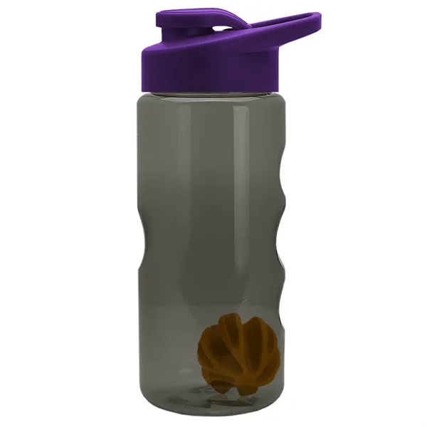 22 Oz. Mini Shaker Bottle with Drink Thru Lid... from ASI 40480 Koozie Group