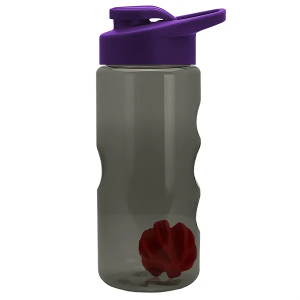 22 Oz. Mini Shaker Bottle with Drink Thru Lid... from ASI 40480 Koozie Group