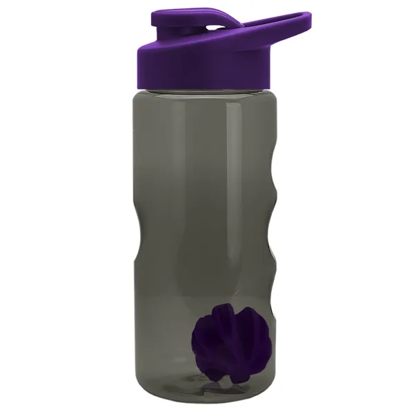 22 Oz. Mini Shaker Bottle with Drink Thru Lid... from ASI 40480 Koozie Group