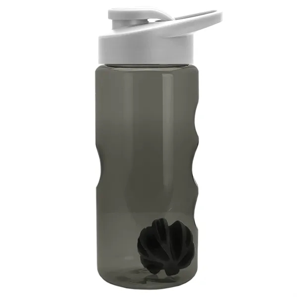 22 Oz. Mini Shaker Bottle with Drink Thru Lid... from ASI 40480 Koozie Group