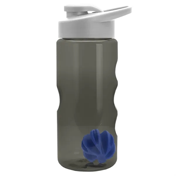 22 Oz. Mini Shaker Bottle with Drink Thru Lid... from ASI 40480 Koozie Group