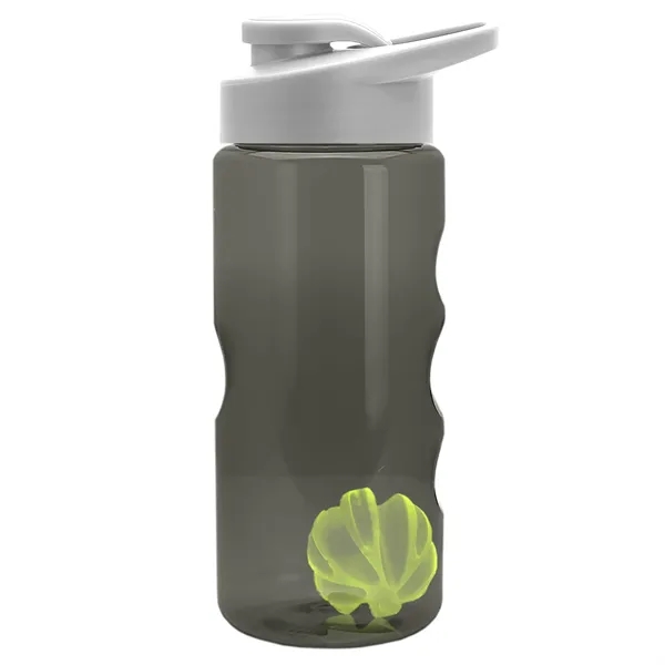 22 Oz. Mini Shaker Bottle with Drink Thru Lid... from ASI 40480 Koozie Group