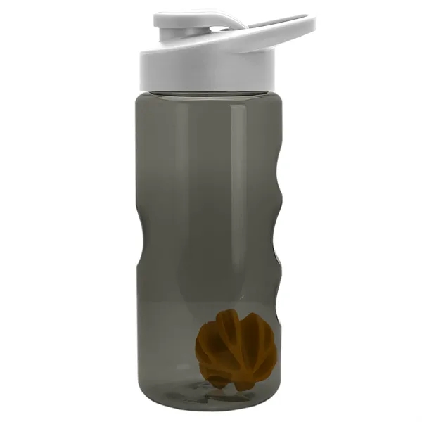 22 Oz. Mini Shaker Bottle with Drink Thru Lid... from ASI 40480 Koozie Group