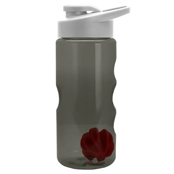 22 Oz. Mini Shaker Bottle with Drink Thru Lid... from ASI 40480 Koozie Group