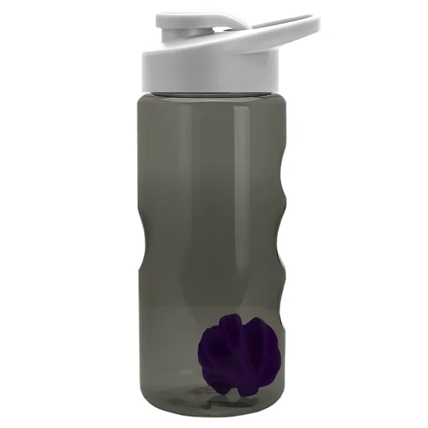 22 Oz. Mini Shaker Bottle with Drink Thru Lid... from ASI 40480 Koozie Group
