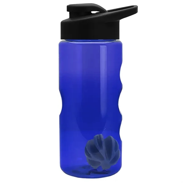22 Oz. Mini Shaker Bottle with Drink Thru Lid... from ASI 40480 Koozie Group