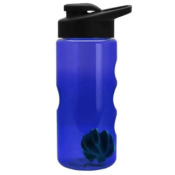 22 Oz. Mini Shaker Bottle with Drink Thru Lid... from ASI 40480 Koozie Group