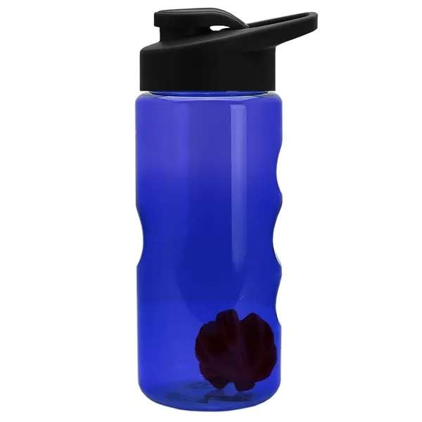 22 Oz. Mini Shaker Bottle with Drink Thru Lid... from ASI 40480 Koozie Group