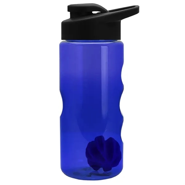 22 Oz. Mini Shaker Bottle with Drink Thru Lid... from ASI 40480 Koozie Group