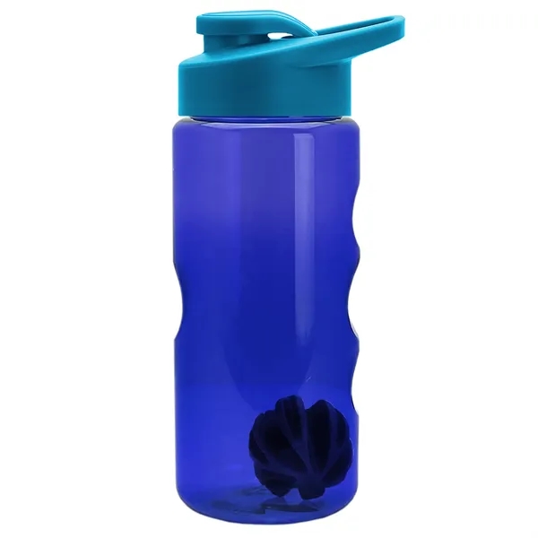 22 Oz. Mini Shaker Bottle with Drink Thru Lid... from ASI 40480 Koozie Group