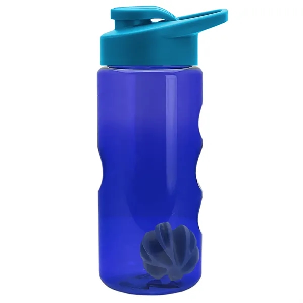 22 Oz. Mini Shaker Bottle with Drink Thru Lid... from ASI 40480 Koozie Group