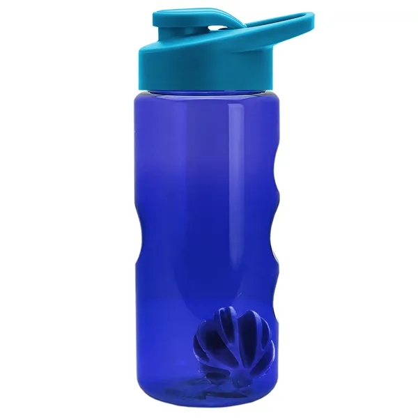 22 Oz. Mini Shaker Bottle with Drink Thru Lid... from ASI 40480 Koozie Group