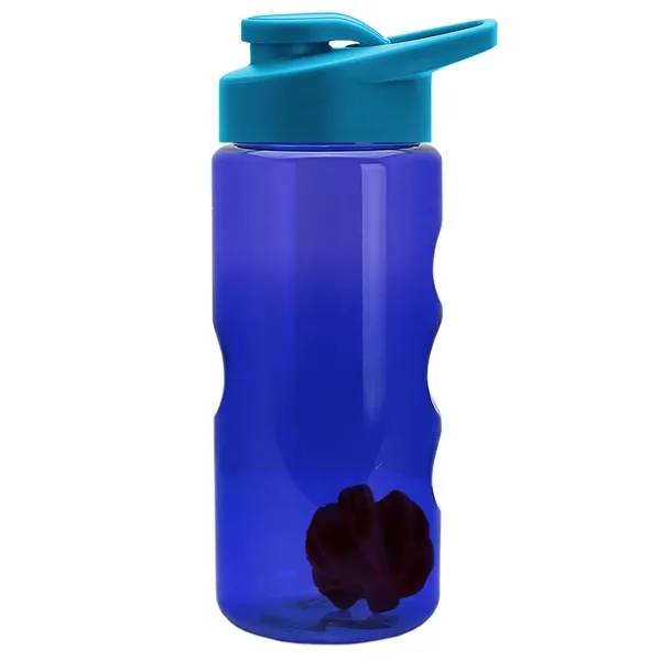 22 Oz. Mini Shaker Bottle with Drink Thru Lid... from ASI 40480 Koozie Group