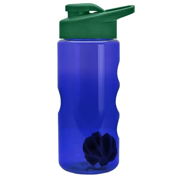22 Oz. Mini Shaker Bottle with Drink Thru Lid... from ASI 40480 Koozie Group