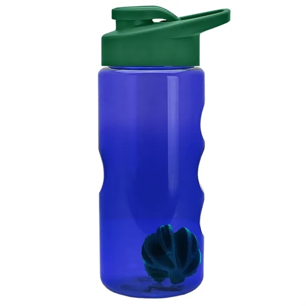 22 Oz. Mini Shaker Bottle with Drink Thru Lid... from ASI 40480 Koozie Group
