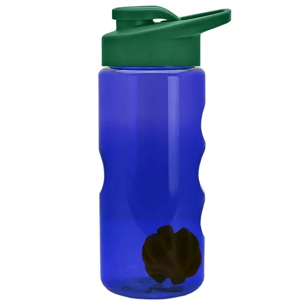 22 Oz. Mini Shaker Bottle with Drink Thru Lid... from ASI 40480 Koozie Group