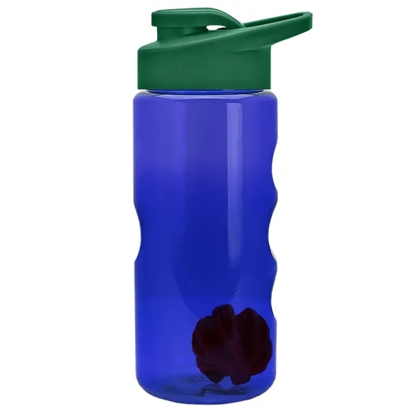 22 Oz. Mini Shaker Bottle with Drink Thru Lid... from ASI 40480 Koozie Group