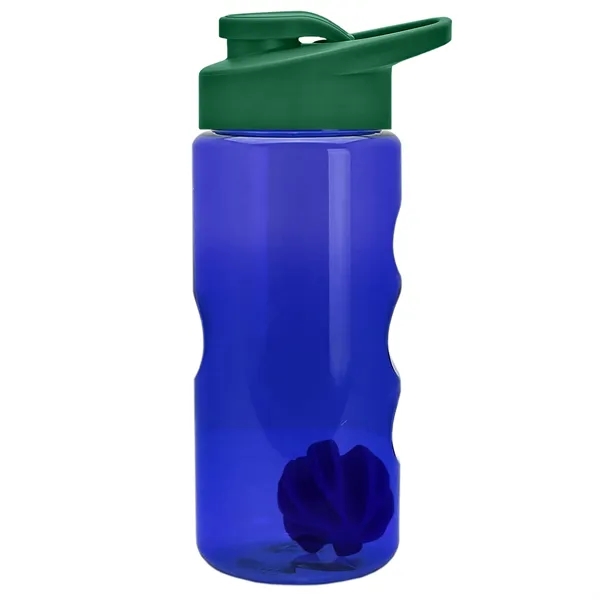22 Oz. Mini Shaker Bottle with Drink Thru Lid... from ASI 40480 Koozie Group
