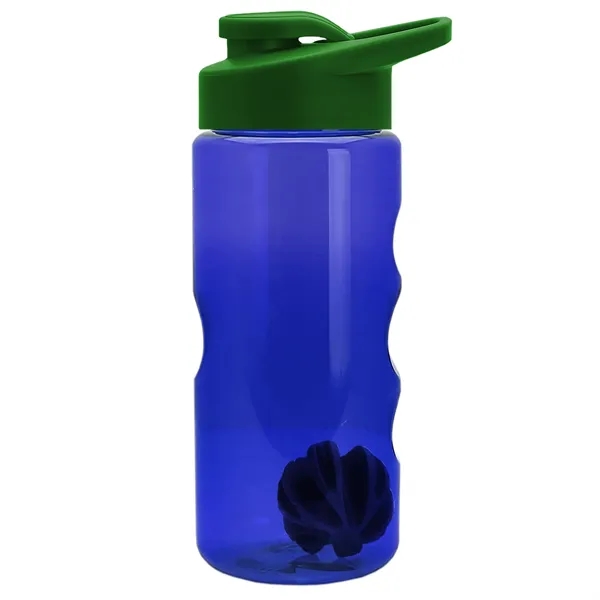 22 Oz. Mini Shaker Bottle with Drink Thru Lid... from ASI 40480 Koozie Group