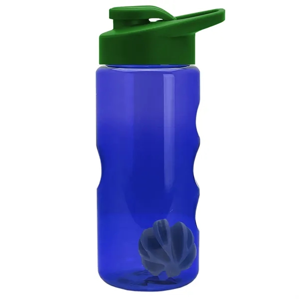 22 Oz. Mini Shaker Bottle with Drink Thru Lid... from ASI 40480 Koozie Group