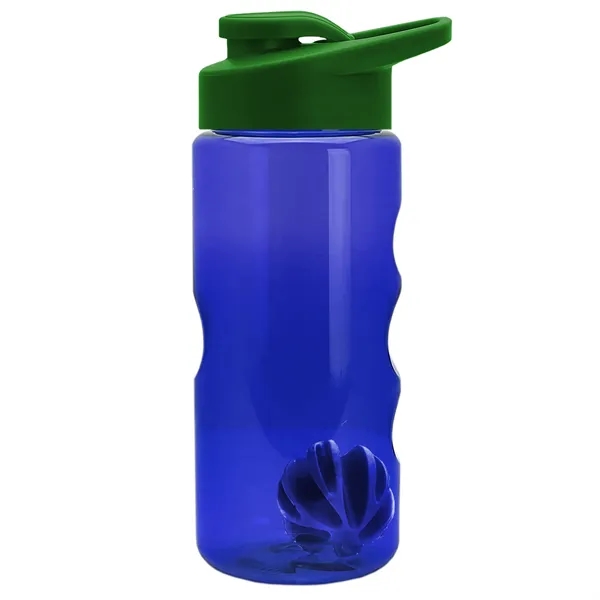 22 Oz. Mini Shaker Bottle with Drink Thru Lid... from ASI 40480 Koozie Group