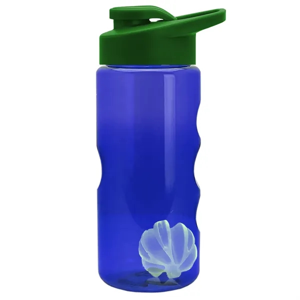 22 Oz. Mini Shaker Bottle with Drink Thru Lid... from ASI 40480 Koozie Group